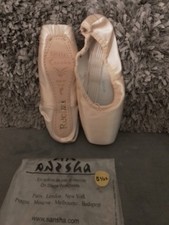 Pointe shoes sansha. for sale  HERNE BAY