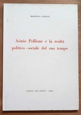 Asinio pollione realta usato  Italia