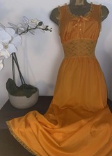 Vtg silky orange for sale  NOTTINGHAM