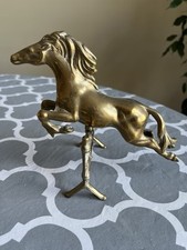 Solid vintage brass for sale  WESTERHAM