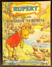 Rupert adventure book.. for sale  RUNCORN