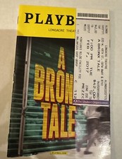 Broadway playbill ticket for sale  Staten Island