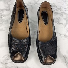 Trueform black loafer for sale  LONDON