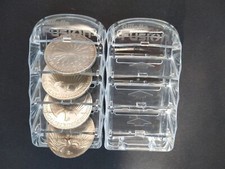 Espositori per monete. usato  Voghera
