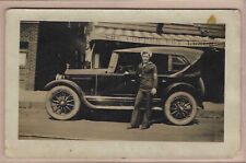 RPPC NORWICH CT - MARINHEIRO E SEU CARRO - NA FRENTE DO ALMOÇO DA CAFETEIRA comprar usado  Enviando para Brazil