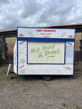 Food trailer sandwich for sale  THETFORD