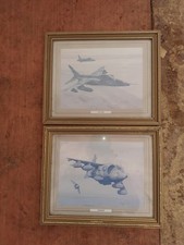 Framed pictures planes for sale  NOTTINGHAM