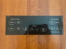 Wb27t11005 faceplate graphics for sale  Winter Garden