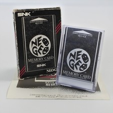 Cartão de memória NEO GEO AES na caixa - Bateria substituída - NEO-IC8 Neogeo SNK JAPÃO 0640 comprar usado  Enviando para Brazil