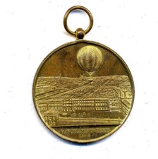 Médaille panorama paris d'occasion  Meulan en Yvelines