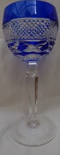 bohemian wine glass for sale bohemian wine glass for sale PEMBROKE DOCK