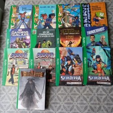 Lot livres bibliothèque d'occasion  Ménéac