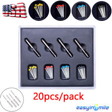Pinos restauradores de fibra dental de vidro quartzo dentes canal radicular 1/1.2/1.4/1.6mm comprar usado  Enviando para Brazil