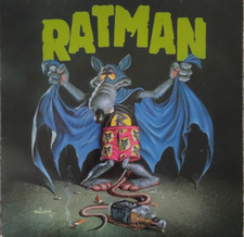 Ratman vinyl rig gebraucht kaufen  Buxtehude