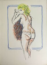Alberto sughi litografia usato  Buggiano