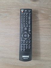 Anderic rr015ud remote for sale  Sterling Heights