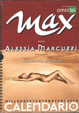 Calendario max alessia usato  Lucera