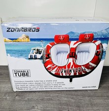 Zoombros towable tube for sale  Garland