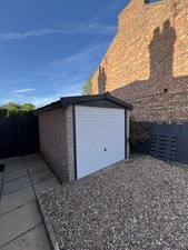 Concrete sectional garage for sale  PETERBOROUGH