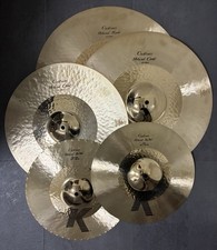 Conjunto de pratos híbridos personalizados Zildjian K (17/14/19/21) comprar usado Conjunto de pratos híbridos personalizados Zildjian K (17/14/19/21) comprar usado  Enviando para Brazil