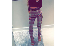 Tartan checkered smart for sale  CHESTER