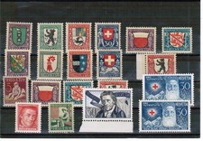 Pro juventute stamps for sale  BASILDON