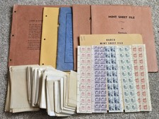 Stamp lot supplies for sale  Whitten