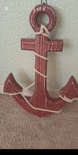Decorative wooden anchor for sale  Fort Myers