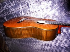 Handgebaute konzertgitarre gebraucht kaufen Handgebaute konzertgitarre gebraucht kaufen  Liebenau