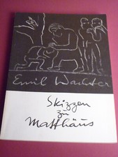 Buch skizzen matthäus gebraucht kaufen  Konstanz
