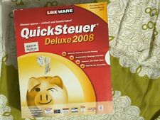 Quick steuer deluxe gebraucht kaufen  Frankfurt am Main