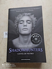 Libro shadowhunters citta usato  Torino