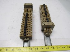 Lote de 29 blocos de fusíveis conector montagem trilho din bloco terminal Klippon SAK S3/32, usado comprar usado  Enviando para Brazil