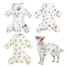 Cotton dog pajamas for sale  SHREWSBURY