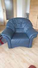 Echt ledersofa sessel gebraucht kaufen  Penzing