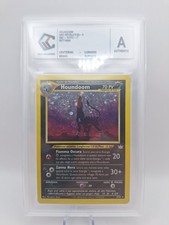 Pokémon houndoom holo d'occasion  L'Île-d'Yeu