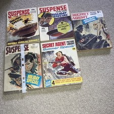 Suspense picture library for sale  LOUGHBOROUGH