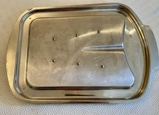 Stainless steel meat for sale  FLINT