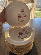 Assiettes plates porcelaine d'occasion  Créon