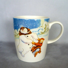 Portmeirion snowman mug. for sale  BRENTWOOD
