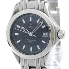 Polished omega seamaster for sale  UK