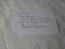 Angela rippon autograph for sale  CARDIFF