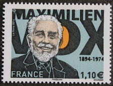 Timbre maximilien vox d'occasion  Annecy