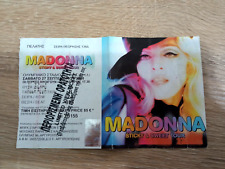 Ingresso para concerto da turnê grega Madonna pegajosa e doce Grécia 2008 comprar usado  Enviando para Brazil