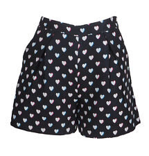 Usado, Shorts feminino Claudie Pierlot tamanho 34 FR/XS padrão coração 42E1E18EbE comprar usado  Enviando para Brazil