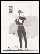 Publicité 1924 voiture d'occasion  Grasse