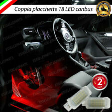 Coppia placchette led usato  Napoli