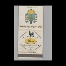 Matchbook cover fred for sale  Raymond