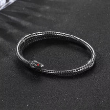 Schlangenarmband damen herren gebraucht kaufen  Ingolstadt