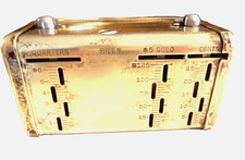 Antique brass bankers for sale  Hugo